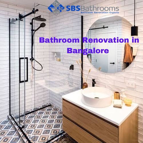 Bathroom Renovation in Bangalore