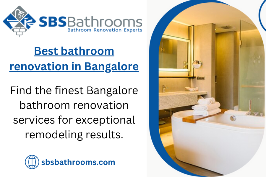 Best Bathroom Renovation in Bangalore