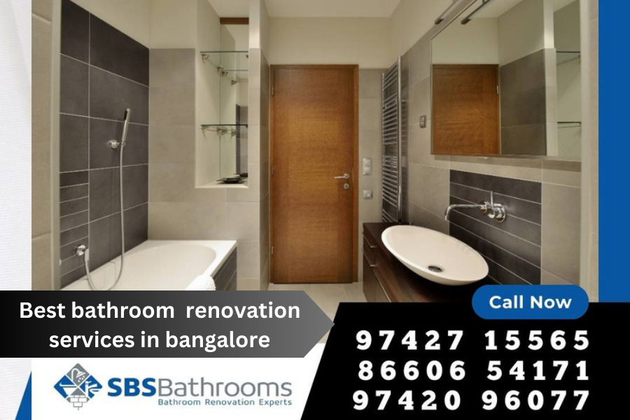 Best bathroom renovation services in bangalore